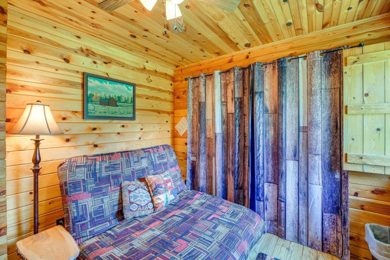 הוילה Sparta Blue Ridge Mountain Cabin With Views And Hot Tub מראה חיצוני תמונה