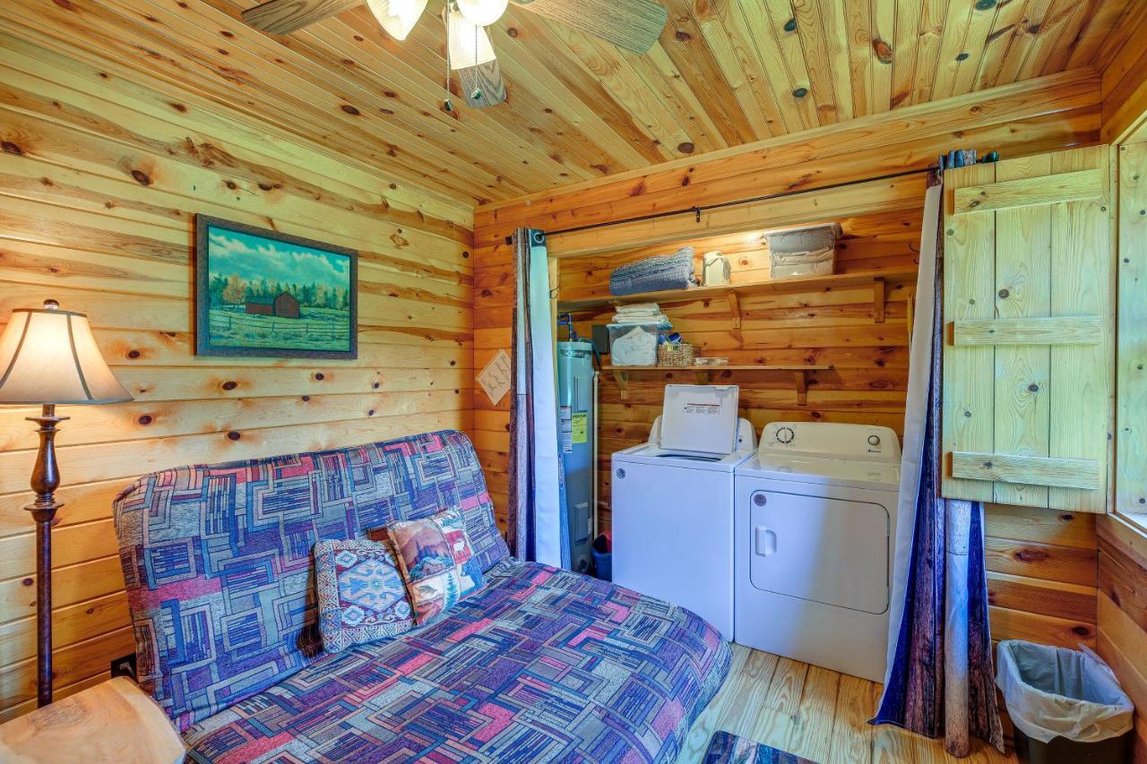 Sparta Blue Ridge Mountain Cabin With Views And Hot Tub מראה חיצוני תמונה
