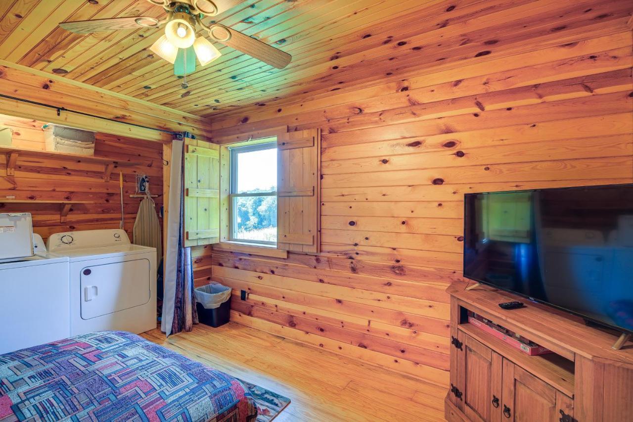 Sparta Blue Ridge Mountain Cabin With Views And Hot Tub מראה חיצוני תמונה
